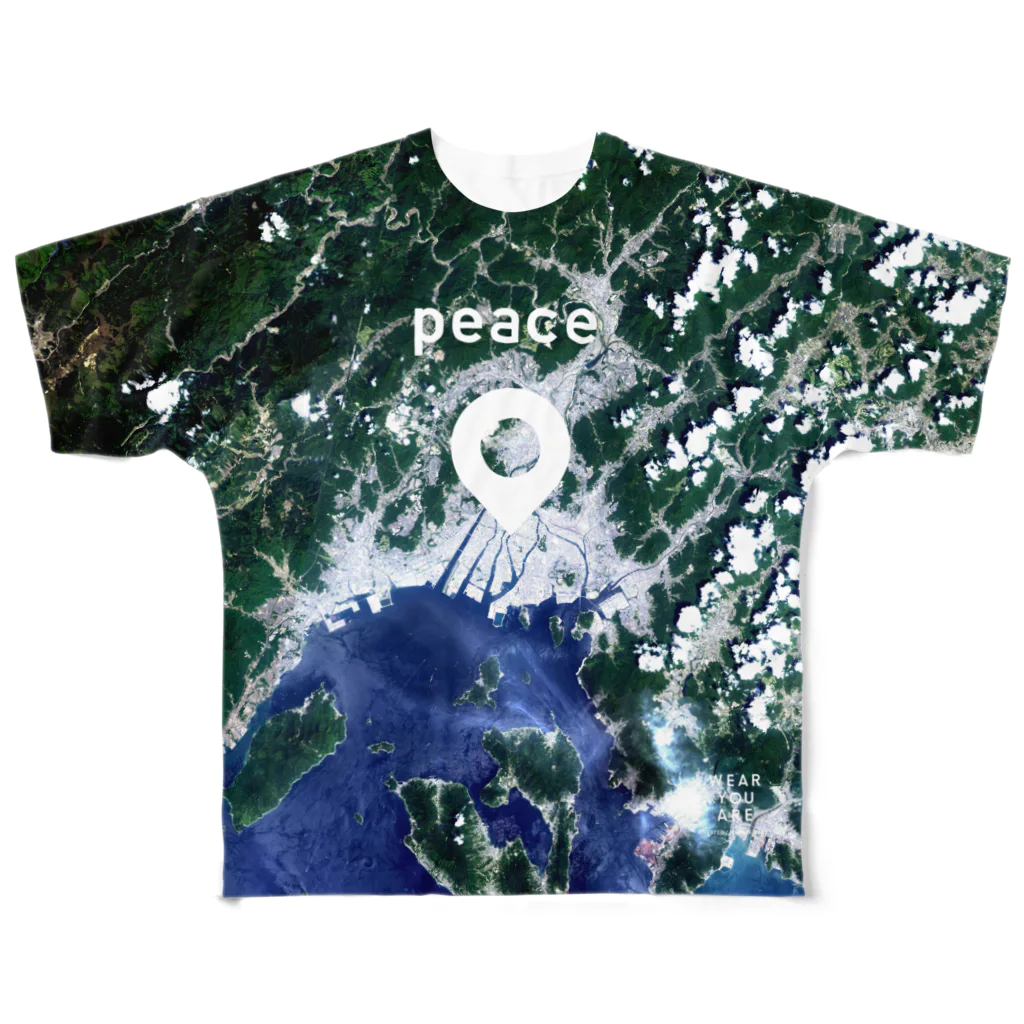 WEAR YOU AREの広島県 広島市 フルグラフィックTシャツ