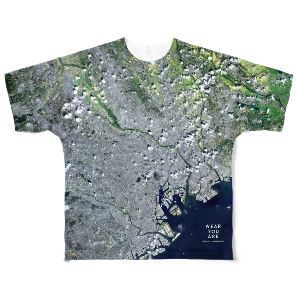 WEAR YOU AREの東京都 北区 フルグラフィックTシャツ