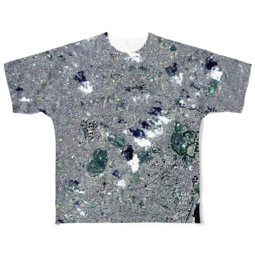 WEAR YOU AREの東京都 豊島区 フルグラフィックTシャツ