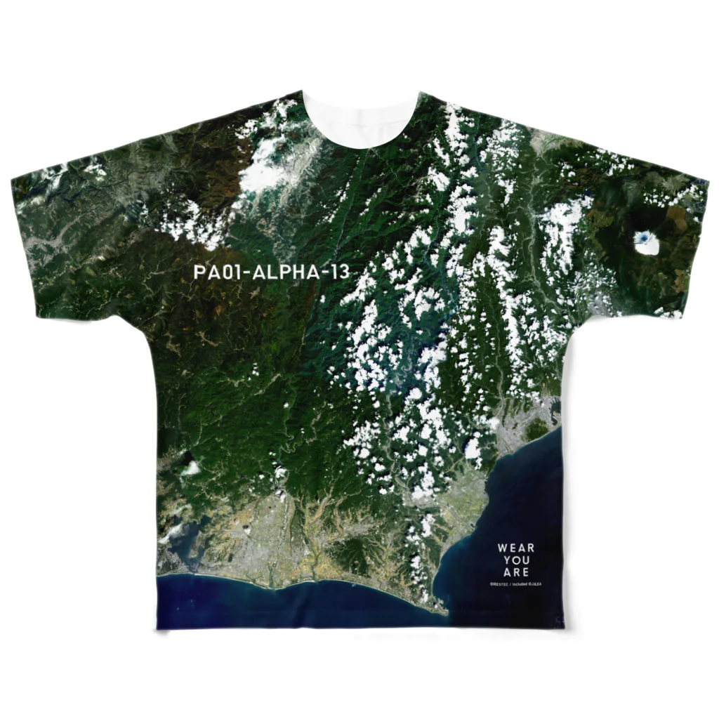 WEAR YOU AREの静岡県 浜松市 フルグラフィックTシャツ