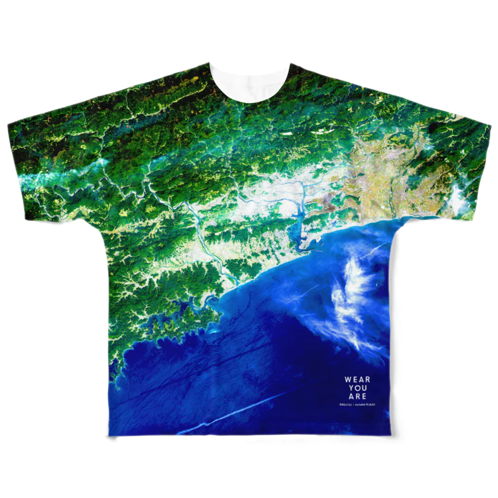 WEAR YOU AREの高知県 高知市 All-Over Print T-Shirt