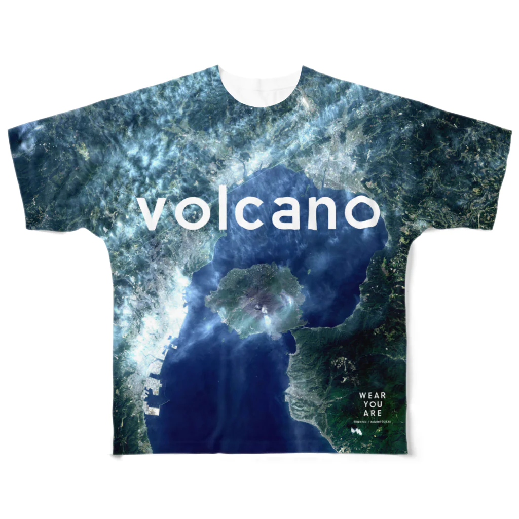 WEAR YOU AREの鹿児島県 鹿児島市 All-Over Print T-Shirt