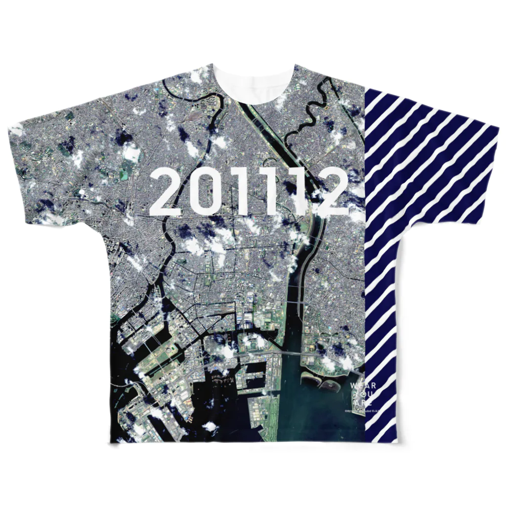 WEAR YOU AREの東京都 江東区 All-Over Print T-Shirt