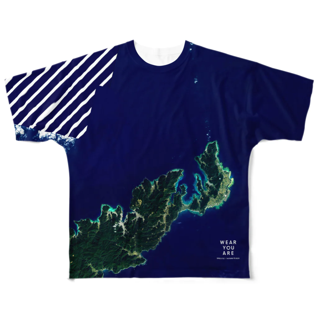 WEAR YOU AREの鹿児島県 奄美市 フルグラフィックTシャツ