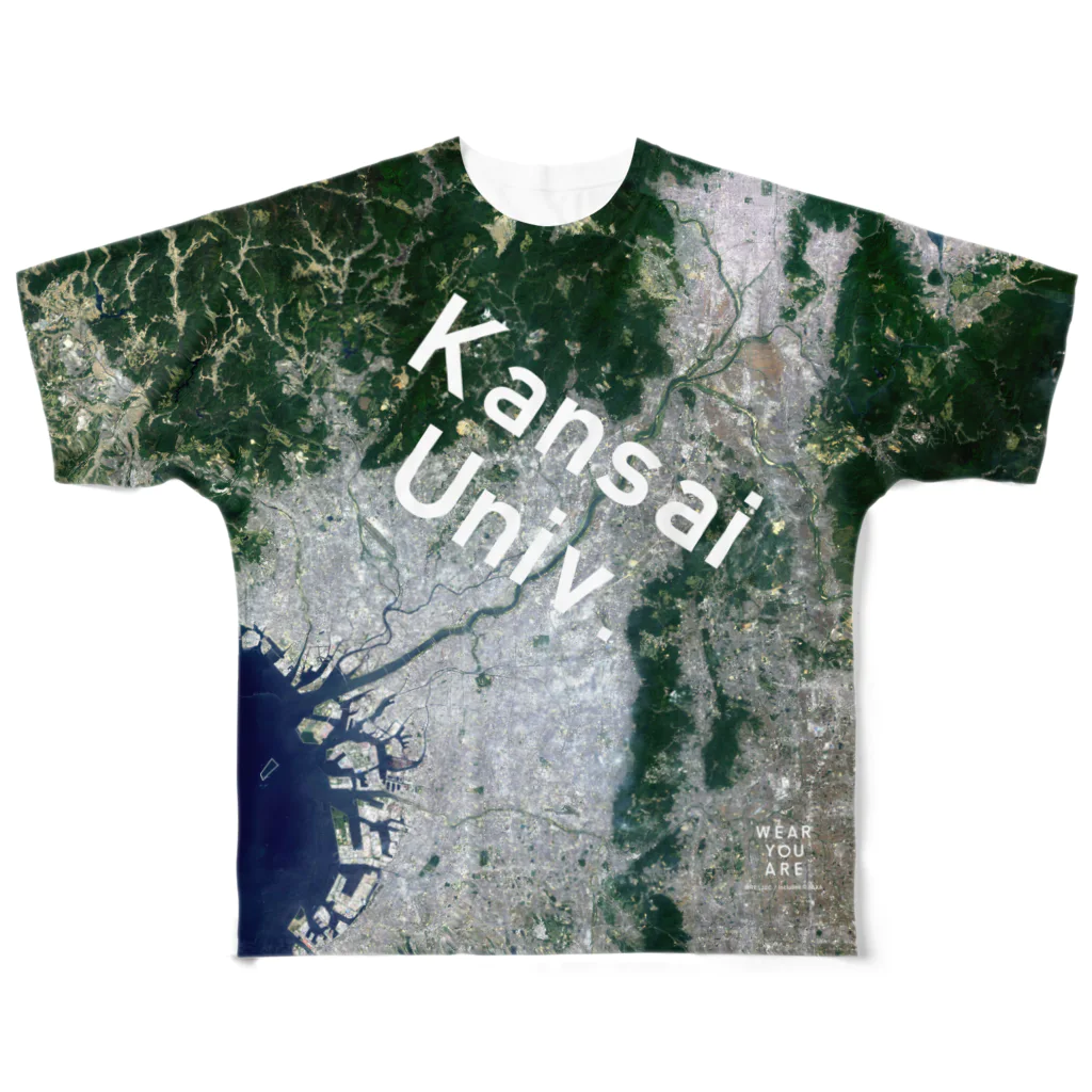 WEAR YOU AREの大阪府 吹田市 All-Over Print T-Shirt