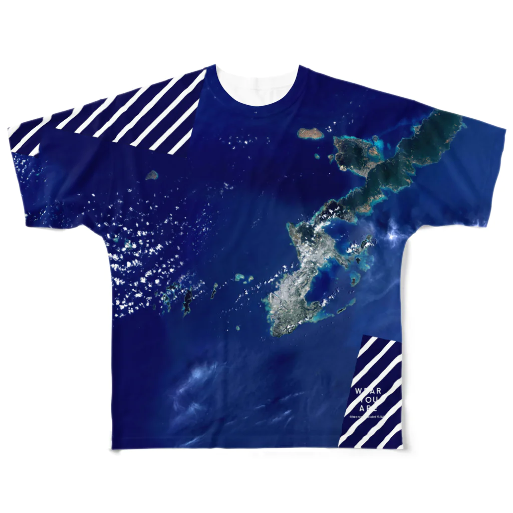 WEAR YOU AREの沖縄県 那覇市 フルグラフィックTシャツ