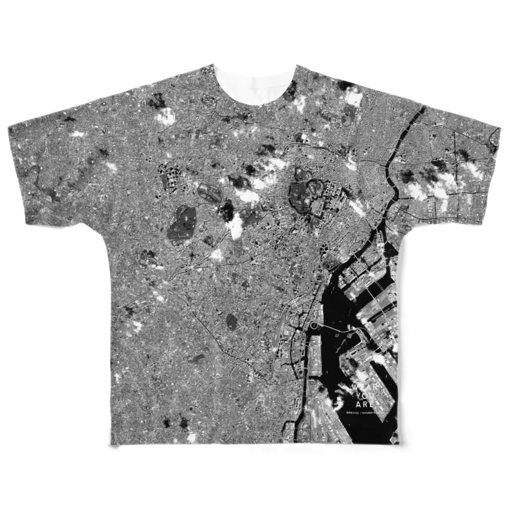 WEAR YOU AREの東京都 港区 All-Over Print T-Shirt