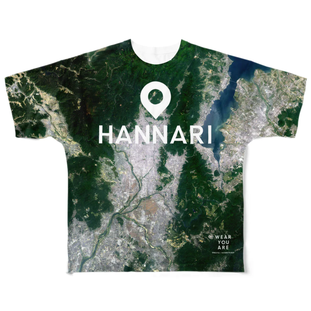WEAR YOU AREの京都府 京都市 フルグラフィックTシャツ