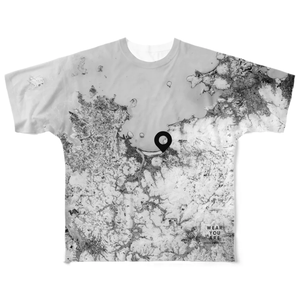 WEAR YOU AREの佐賀県 唐津市 All-Over Print T-Shirt