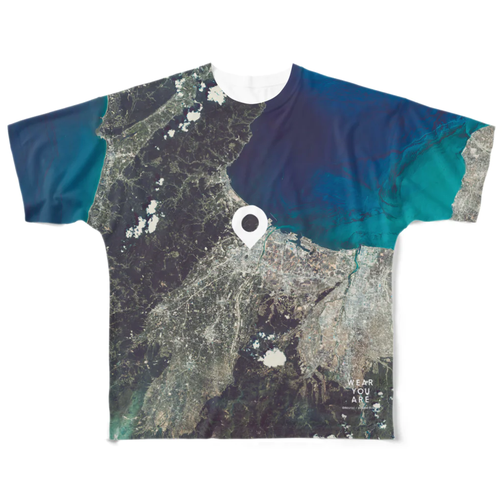 WEAR YOU AREの富山県 高岡市 All-Over Print T-Shirt