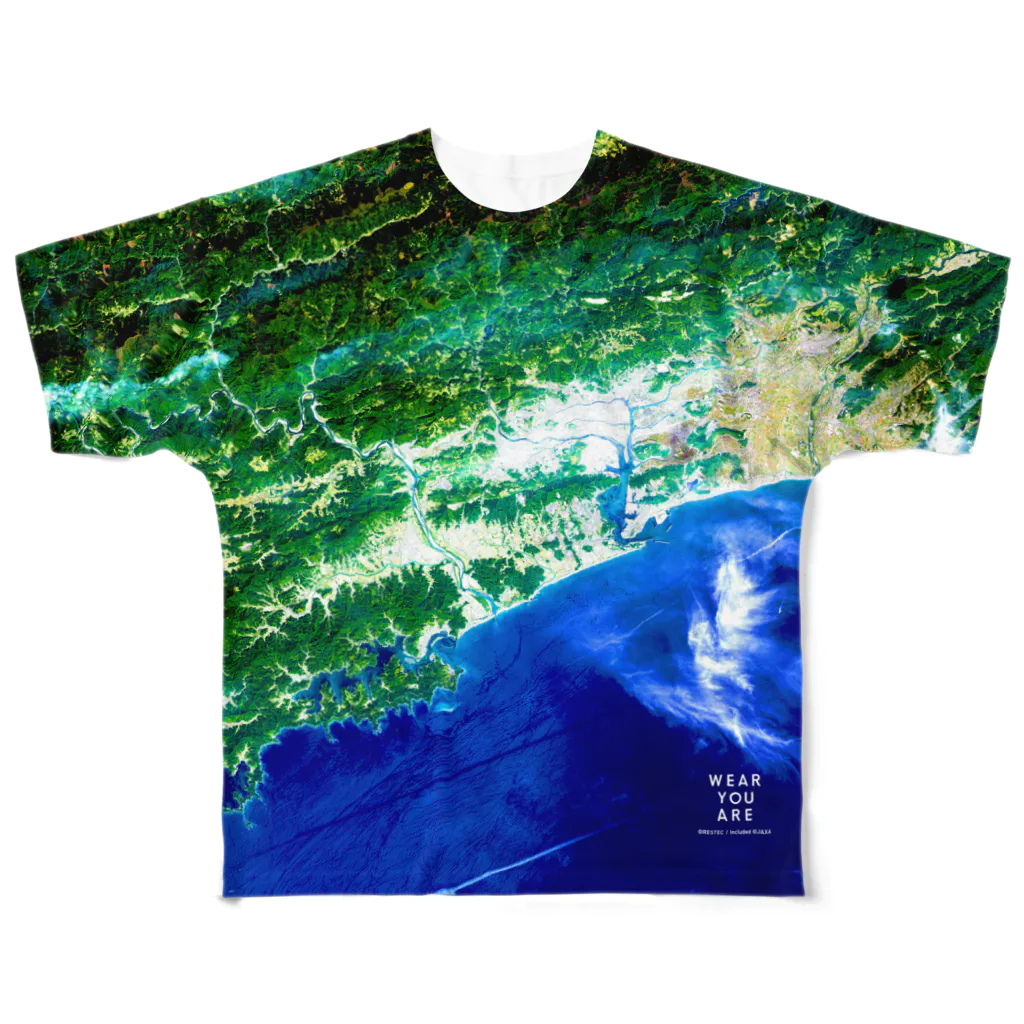 WEAR YOU AREの高知県 高知市 All-Over Print T-Shirt