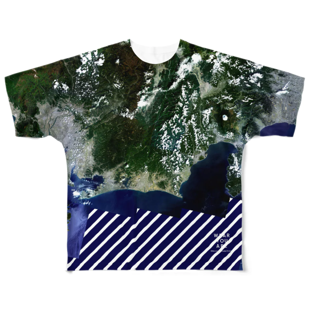 WEAR YOU AREの静岡県 浜松市 All-Over Print T-Shirt