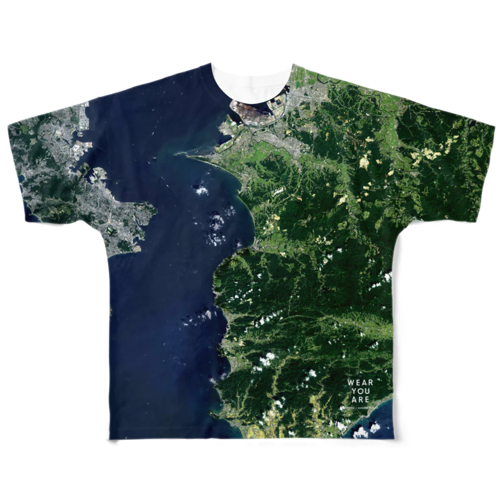 WEAR YOU AREの千葉県 君津市 フルグラフィックTシャツ