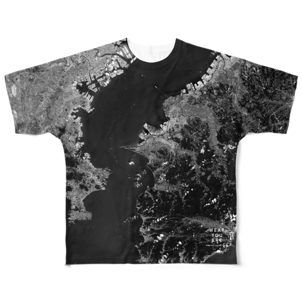 WEAR YOU AREの千葉県 富津市 All-Over Print T-Shirt