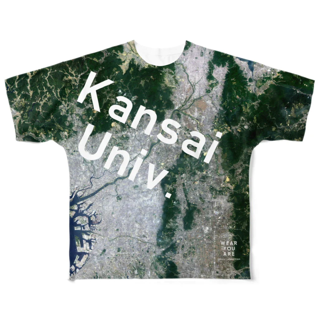 WEAR YOU AREの大阪府 摂津市 フルグラフィックTシャツ