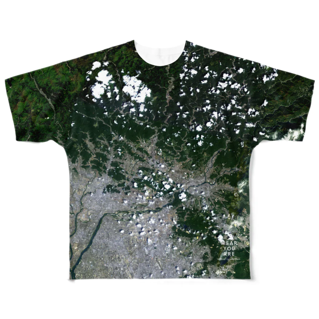 WEAR YOU AREの岐阜県 関市 All-Over Print T-Shirt