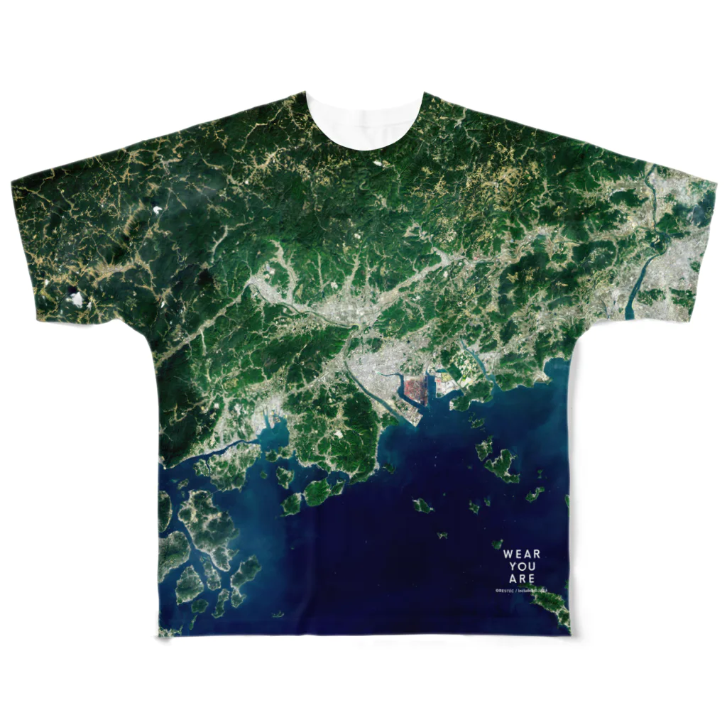 WEAR YOU AREの広島県 福山市 フルグラフィックTシャツ