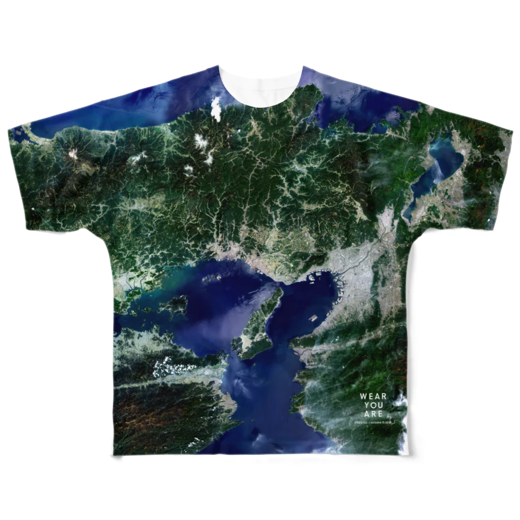 WEAR YOU AREの兵庫県 加古川市 フルグラフィックTシャツ