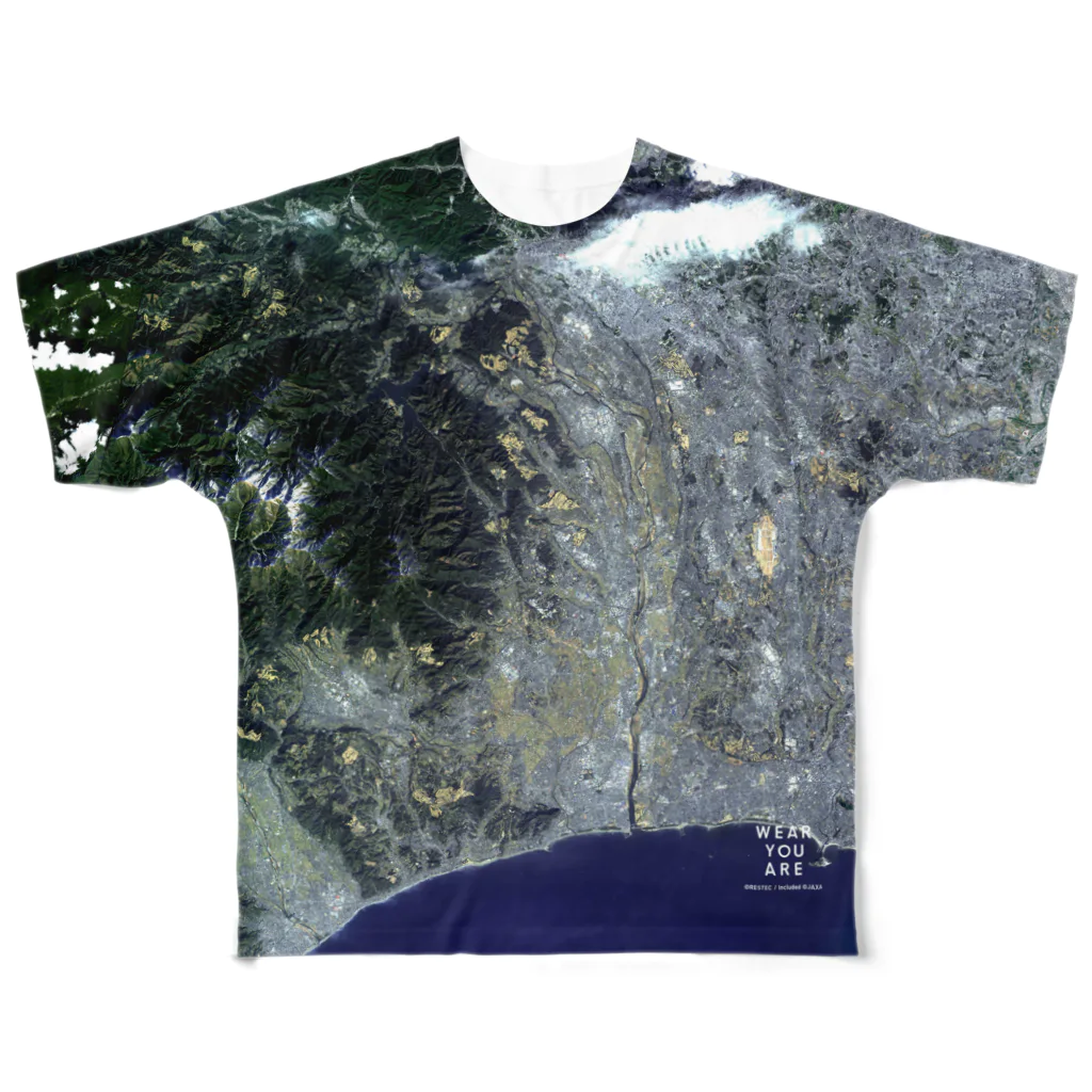WEAR YOU AREの神奈川県 相模原市 All-Over Print T-Shirt