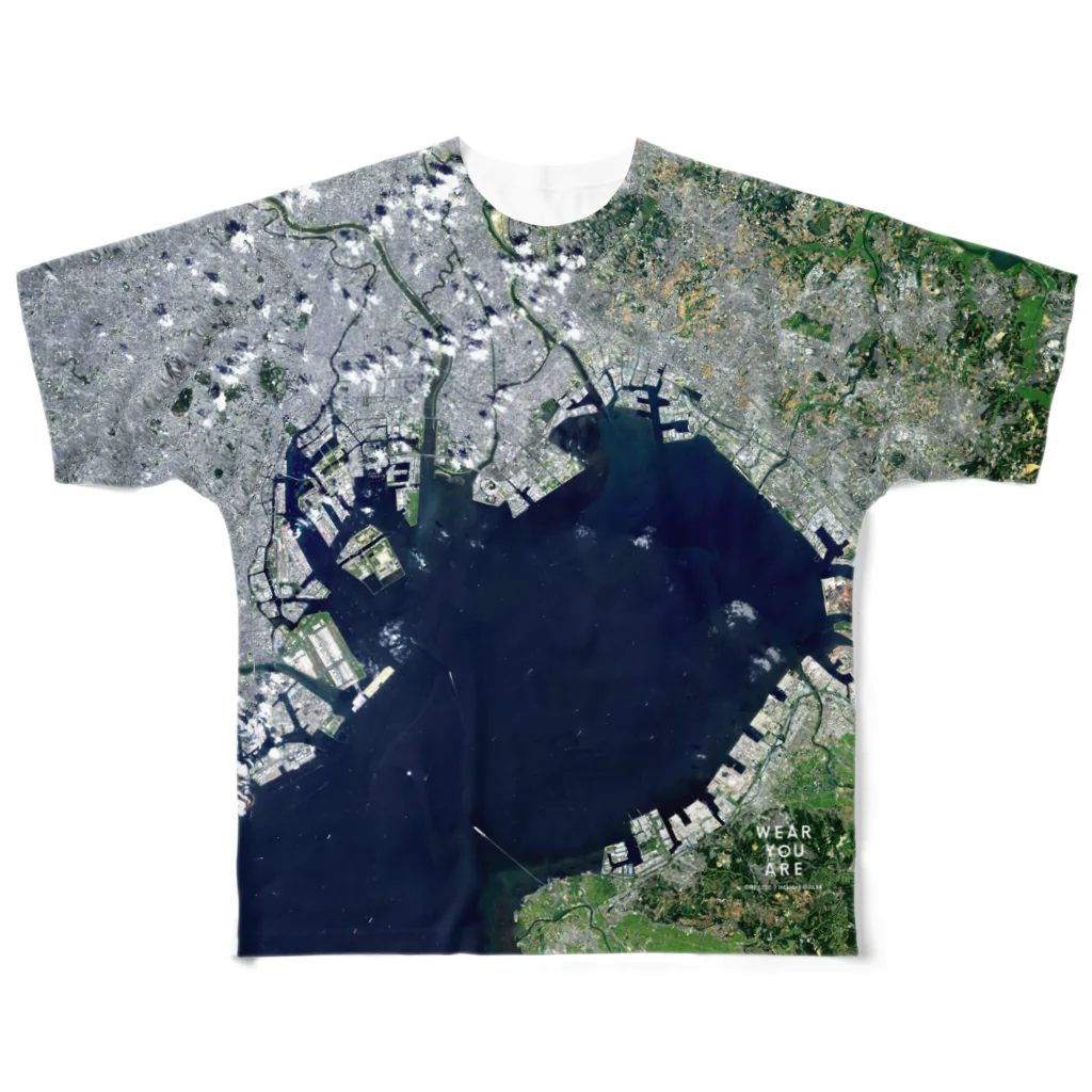 WEAR YOU AREの千葉県 浦安市 All-Over Print T-Shirt