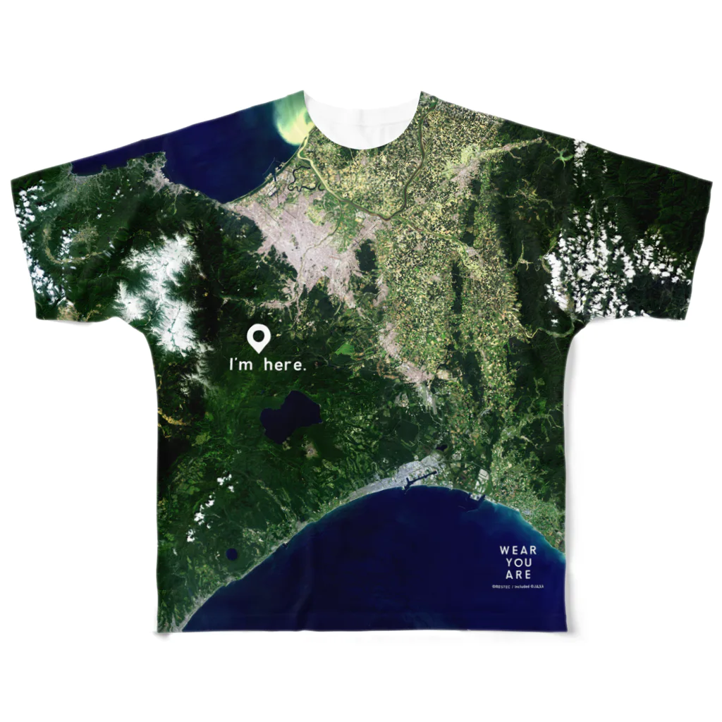 WEAR YOU AREの北海道 恵庭市 All-Over Print T-Shirt