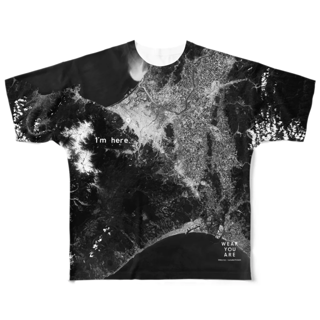 WEAR YOU AREの北海道 北広島市 フルグラフィックTシャツ