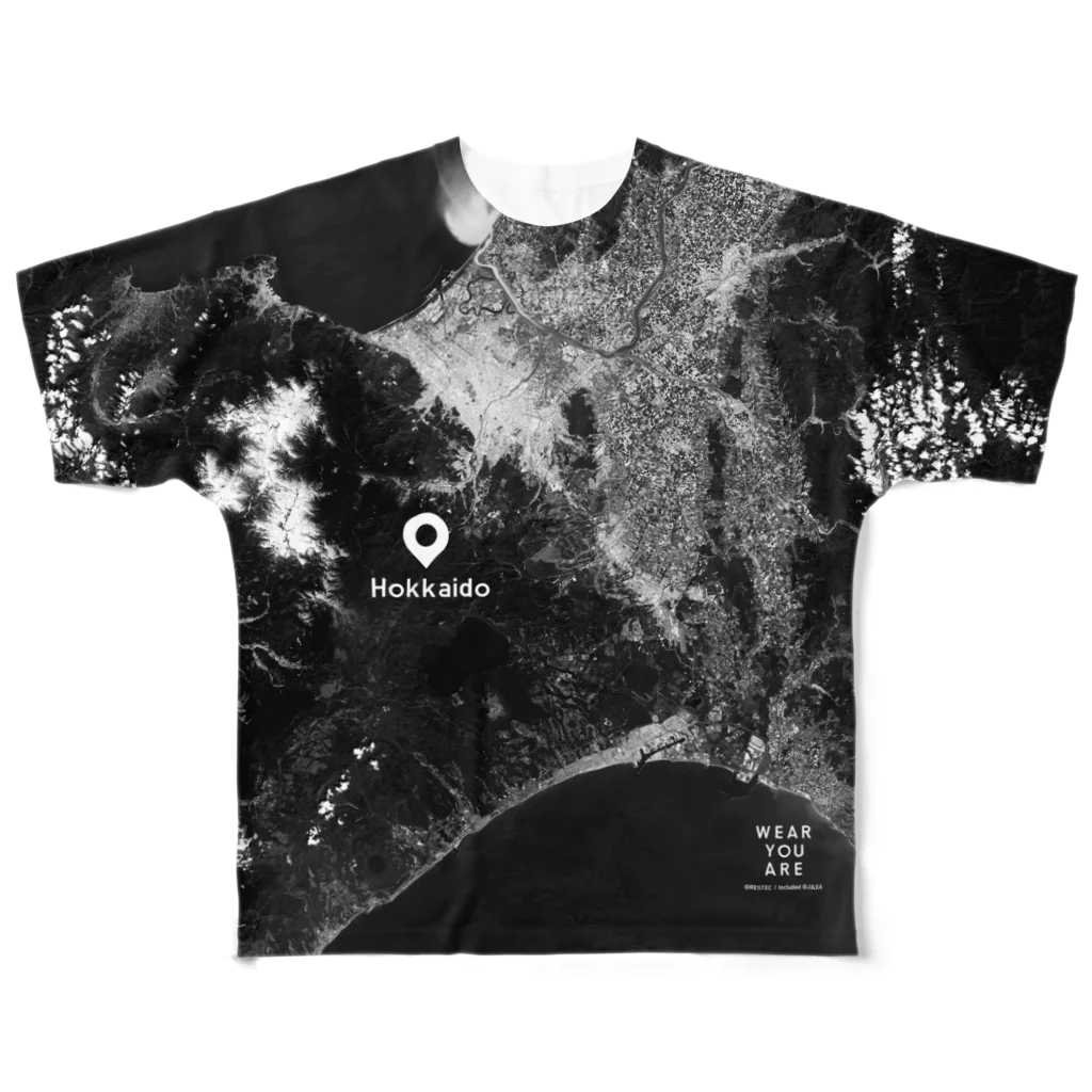 WEAR YOU AREの北海道 北広島市 All-Over Print T-Shirt