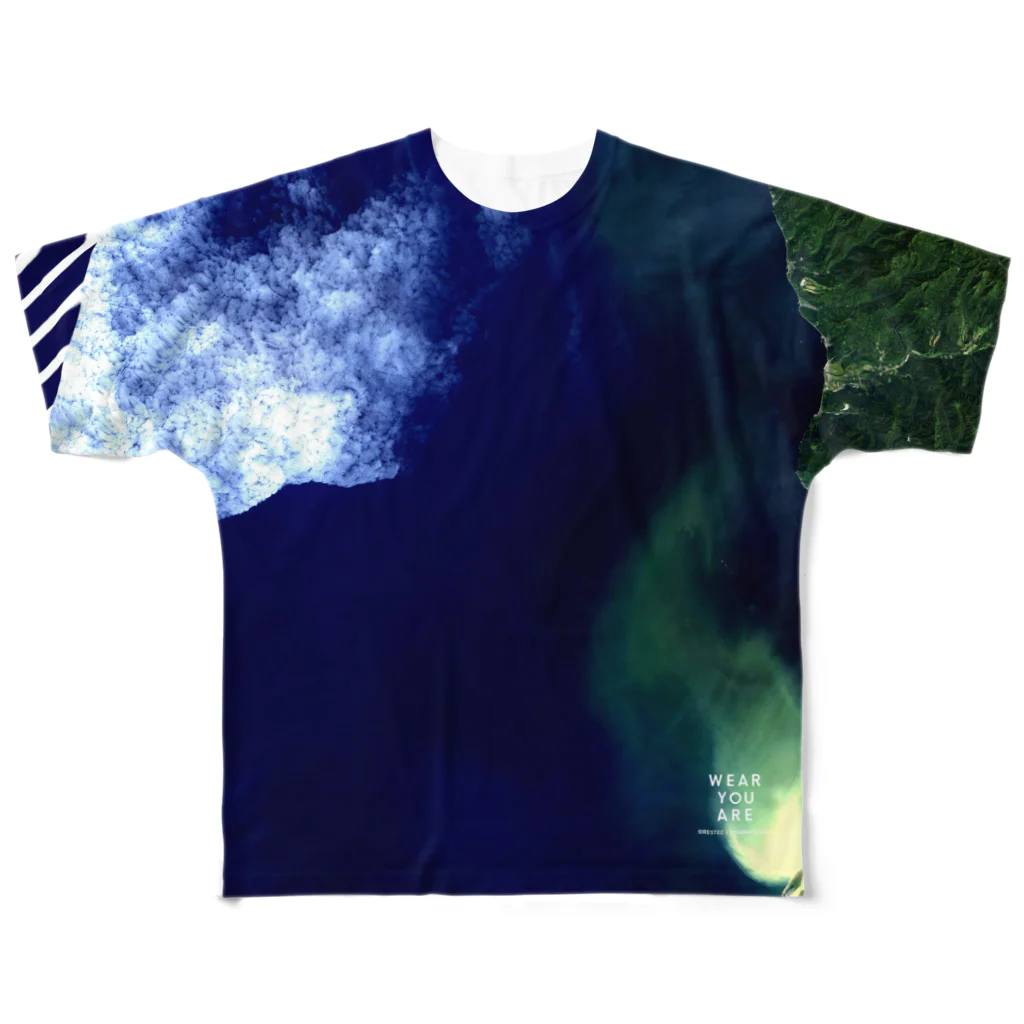 WEAR YOU AREの北海道 石狩市 All-Over Print T-Shirt