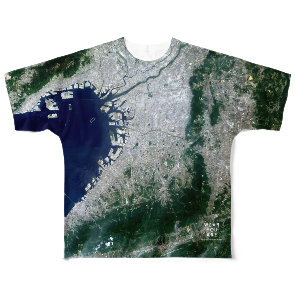 WEAR YOU AREの大阪府 堺市 All-Over Print T-Shirt