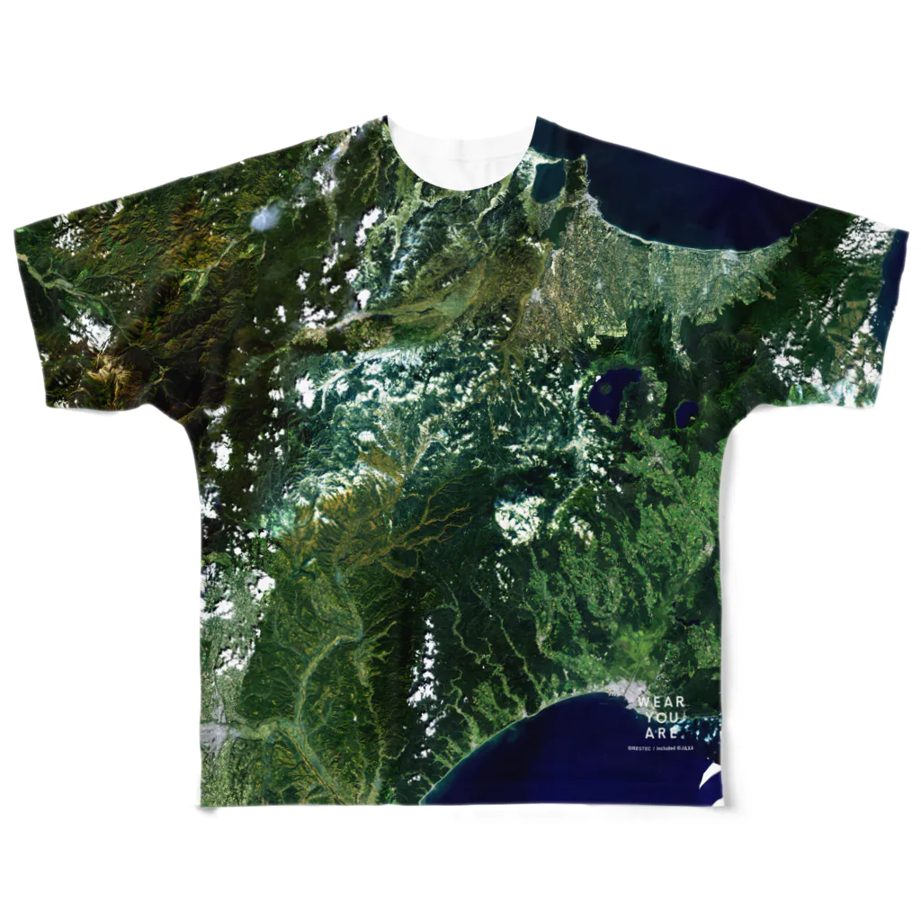 WEAR YOU AREの北海道 北見市 All-Over Print T-Shirt