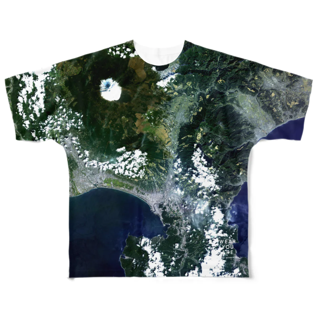 WEAR YOU AREの静岡県 裾野市 All-Over Print T-Shirt