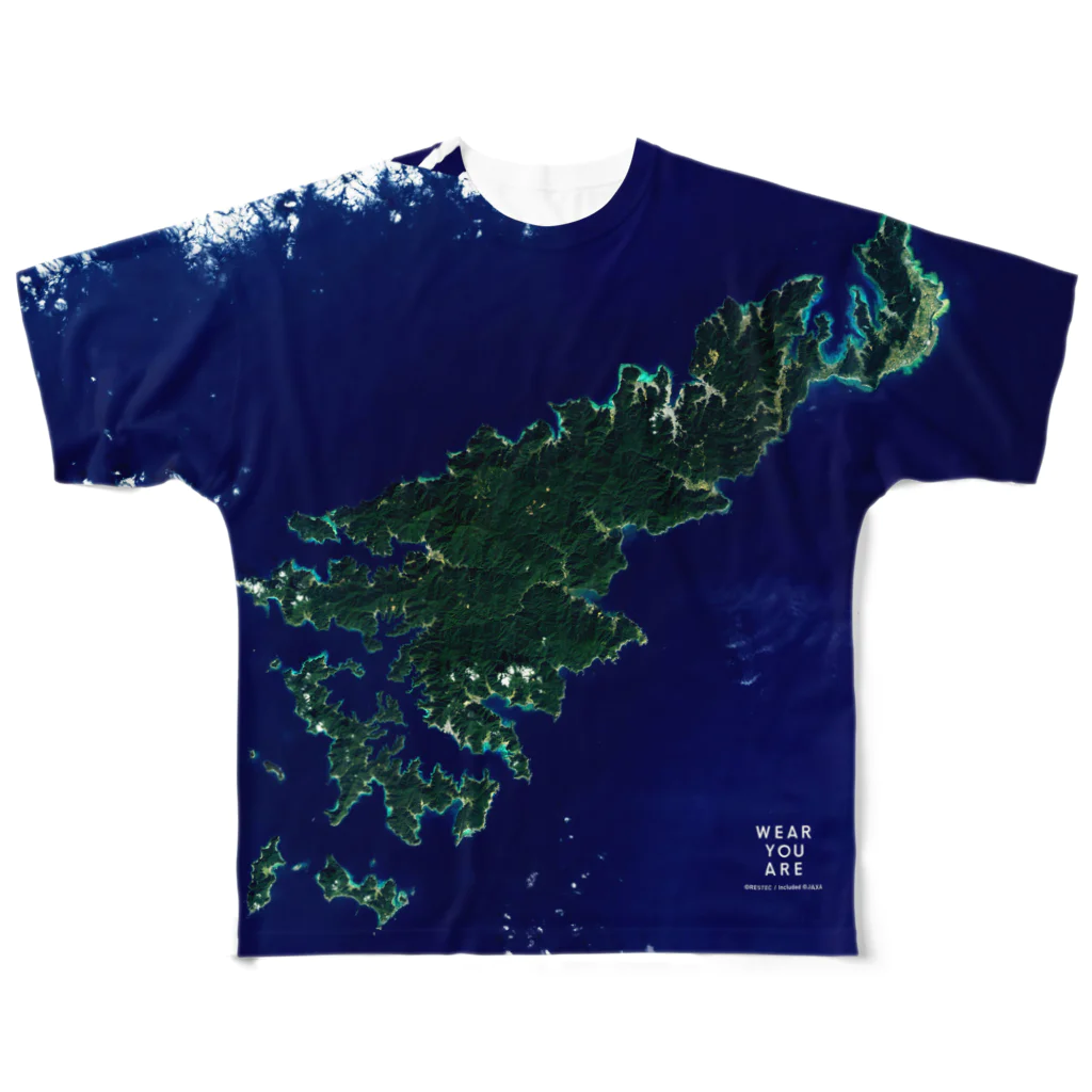 WEAR YOU AREの鹿児島県 奄美市 フルグラフィックTシャツ