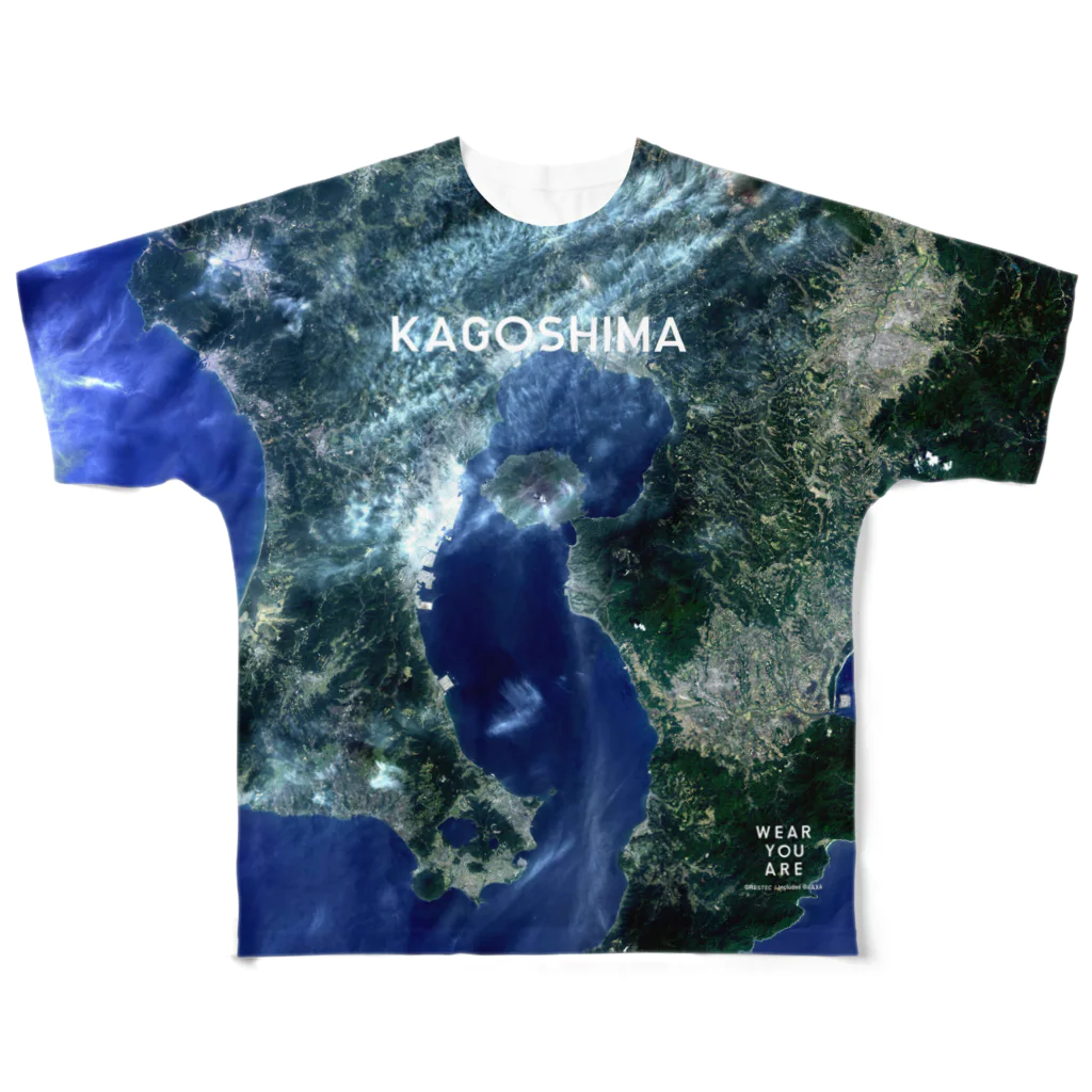 WEAR YOU AREの鹿児島県 垂水市 All-Over Print T-Shirt