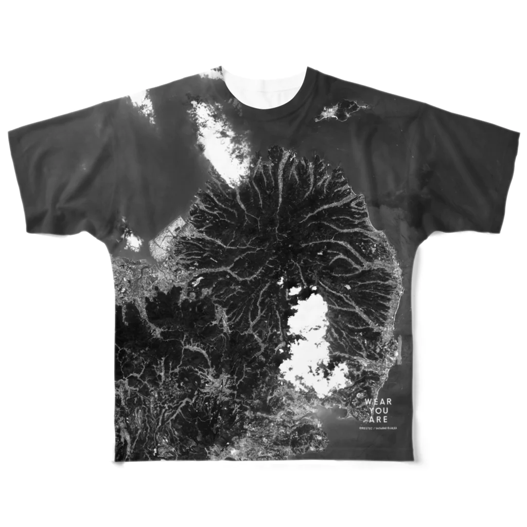 WEAR YOU AREの大分県 豊後高田市 All-Over Print T-Shirt