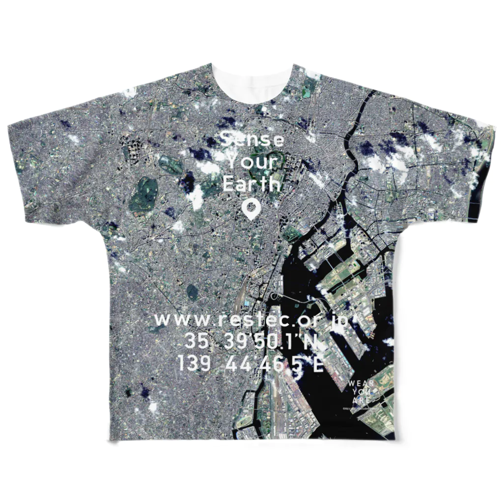 WEAR YOU AREの東京都 港区 All-Over Print T-Shirt