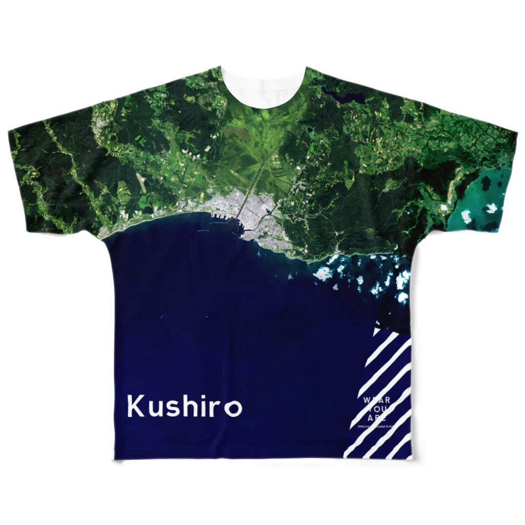 WEAR YOU AREの北海道 釧路市 フルグラフィックTシャツ