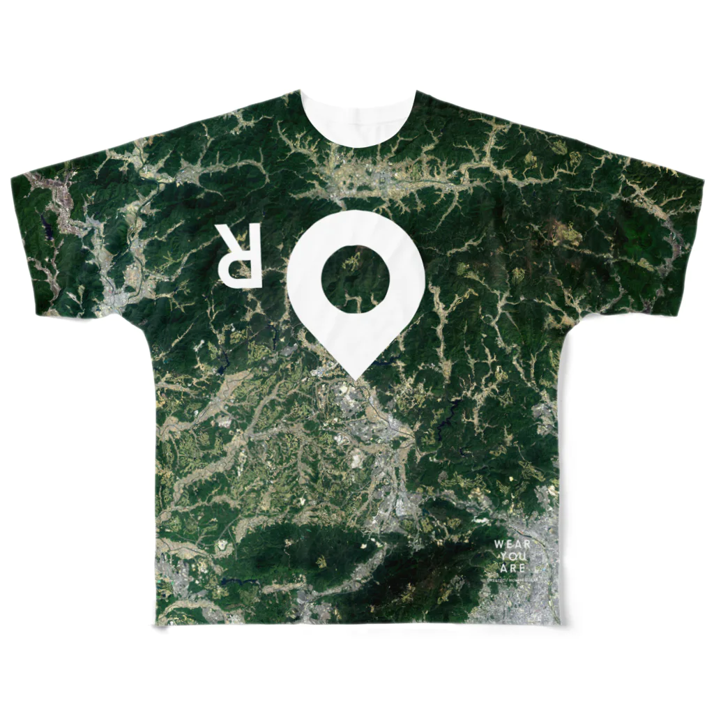 WEAR YOU AREの兵庫県 三田市 フルグラフィックTシャツ