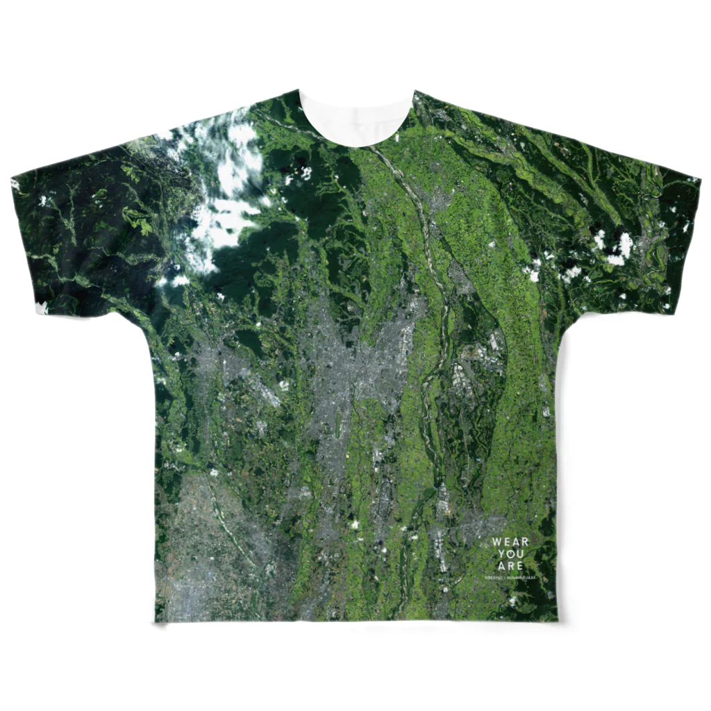 WEAR YOU AREの栃木県 宇都宮市 All-Over Print T-Shirt