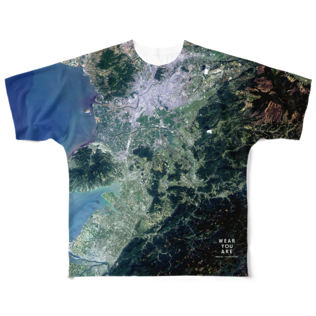WEAR YOU AREの熊本県 上益城郡 All-Over Print T-Shirt