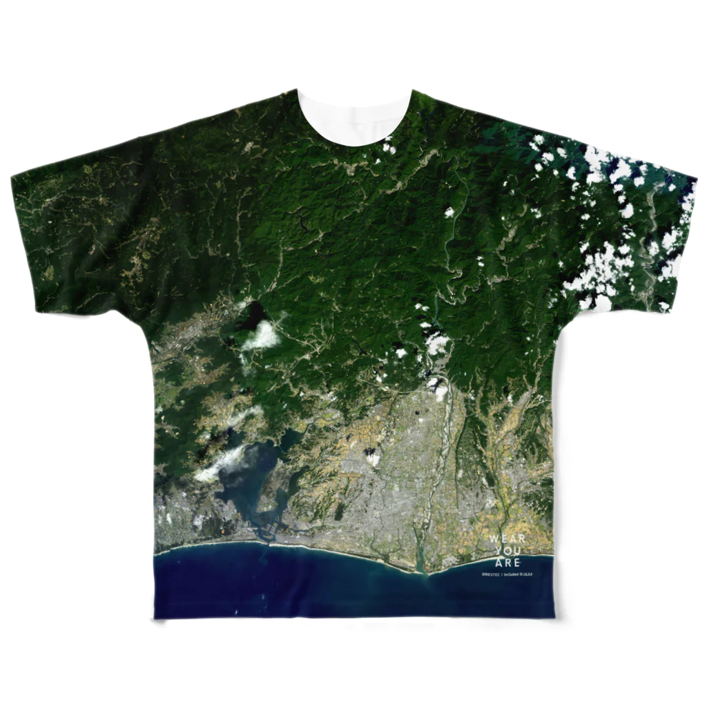 WEAR YOU AREの静岡県 浜松市 All-Over Print T-Shirt