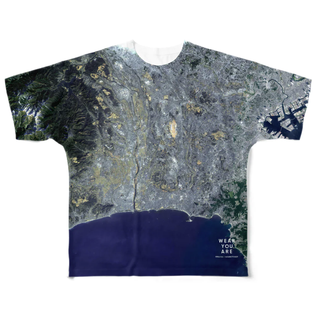 WEAR YOU AREの神奈川県 相模原市 フルグラフィックTシャツ