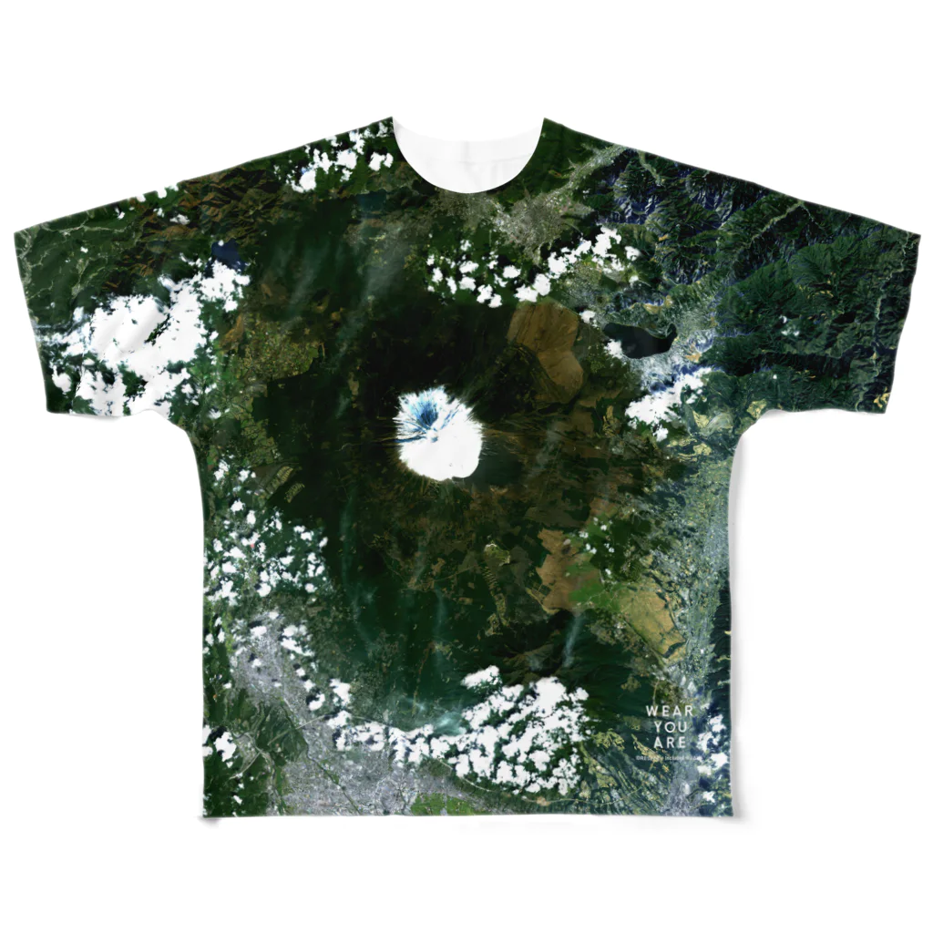 WEAR YOU AREの山梨県 富士吉田市 All-Over Print T-Shirt