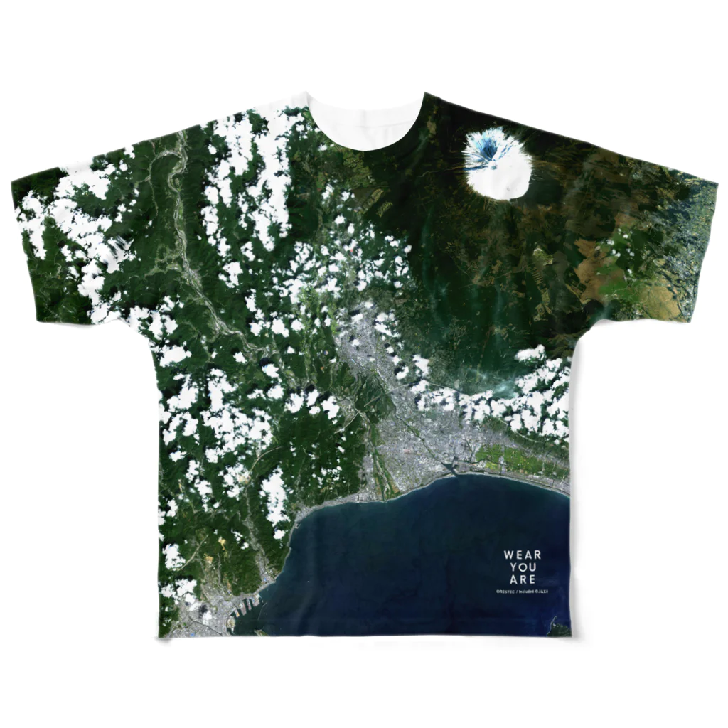 WEAR YOU AREの静岡県 富士宮市 All-Over Print T-Shirt