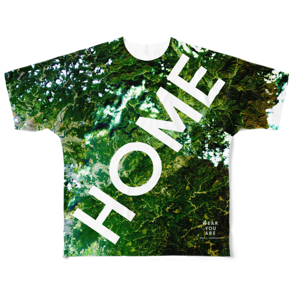 WEAR YOU AREの岐阜県 瑞浪市 All-Over Print T-Shirt