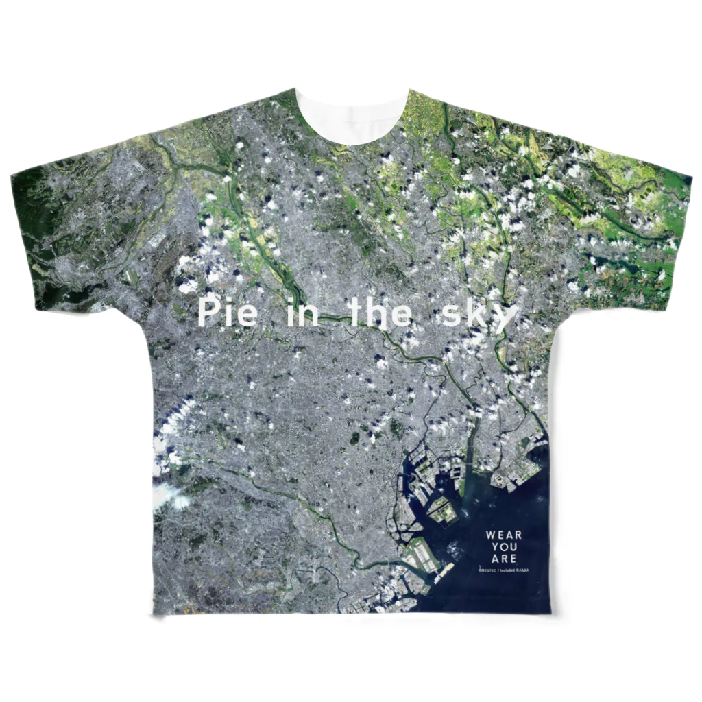 WEAR YOU AREの東京都 板橋区 All-Over Print T-Shirt