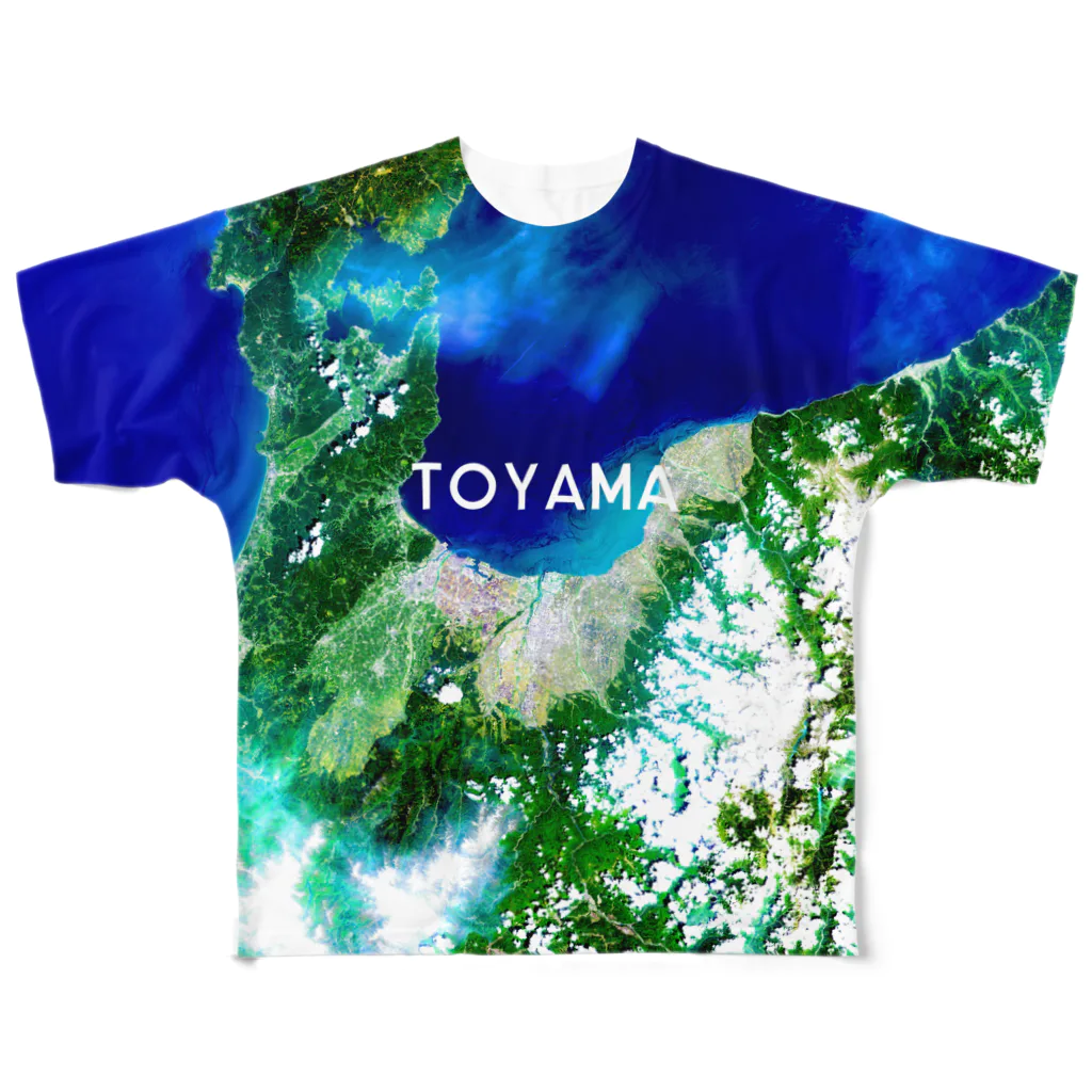 WEAR YOU AREの富山県 富山市 All-Over Print T-Shirt