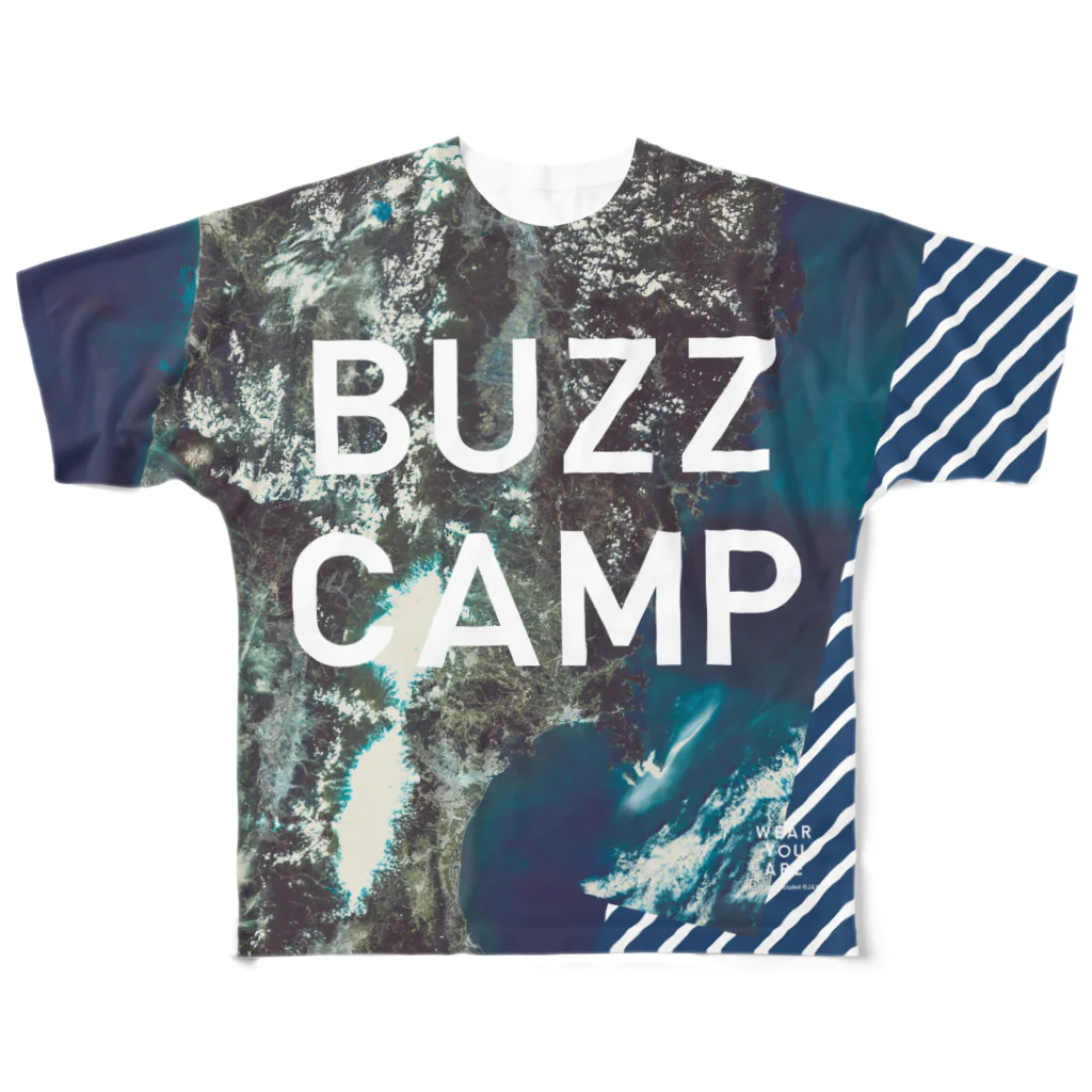 WEAR YOU AREの岩手県 一関市 All-Over Print T-Shirt