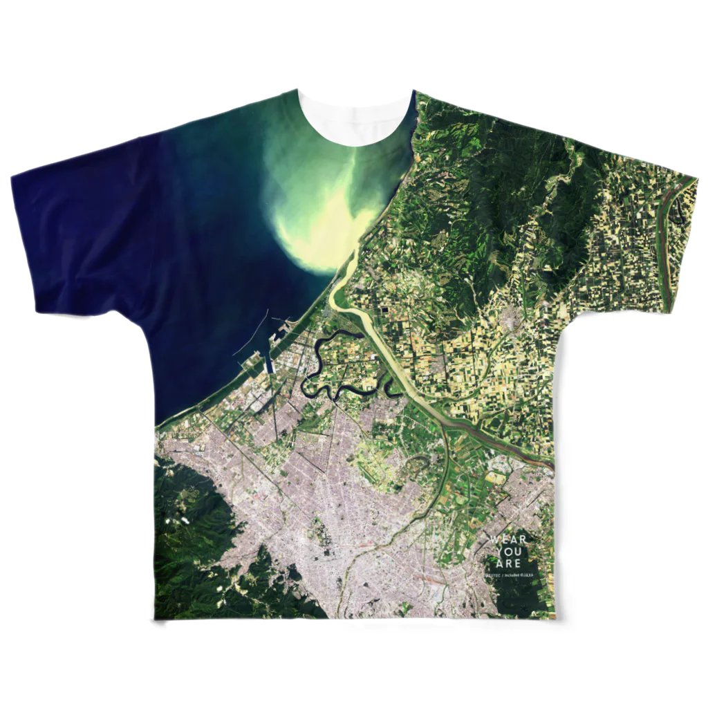 WEAR YOU AREの北海道 石狩市 フルグラフィックTシャツ