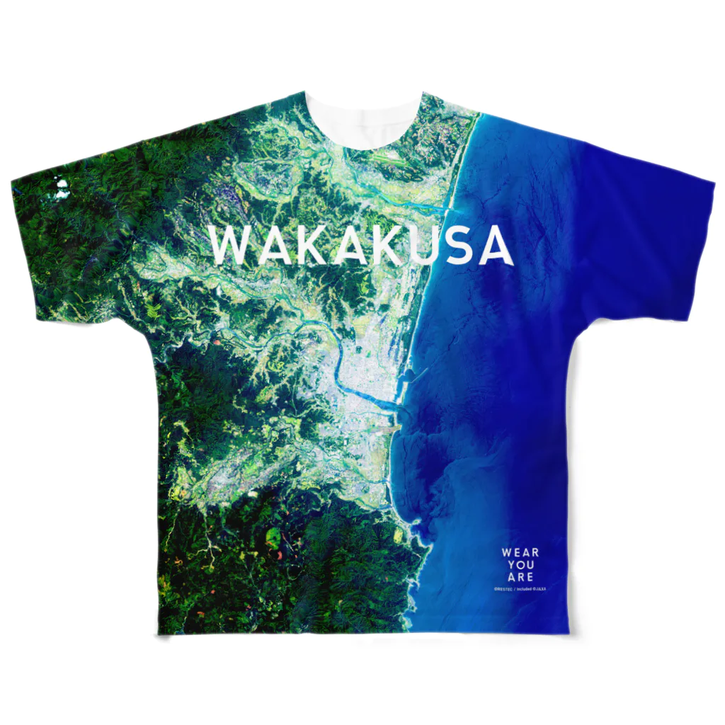 WEAR YOU AREの宮崎県 宮崎市 All-Over Print T-Shirt