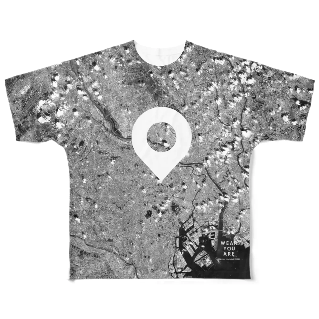 WEAR YOU AREの埼玉県 川口市 All-Over Print T-Shirt